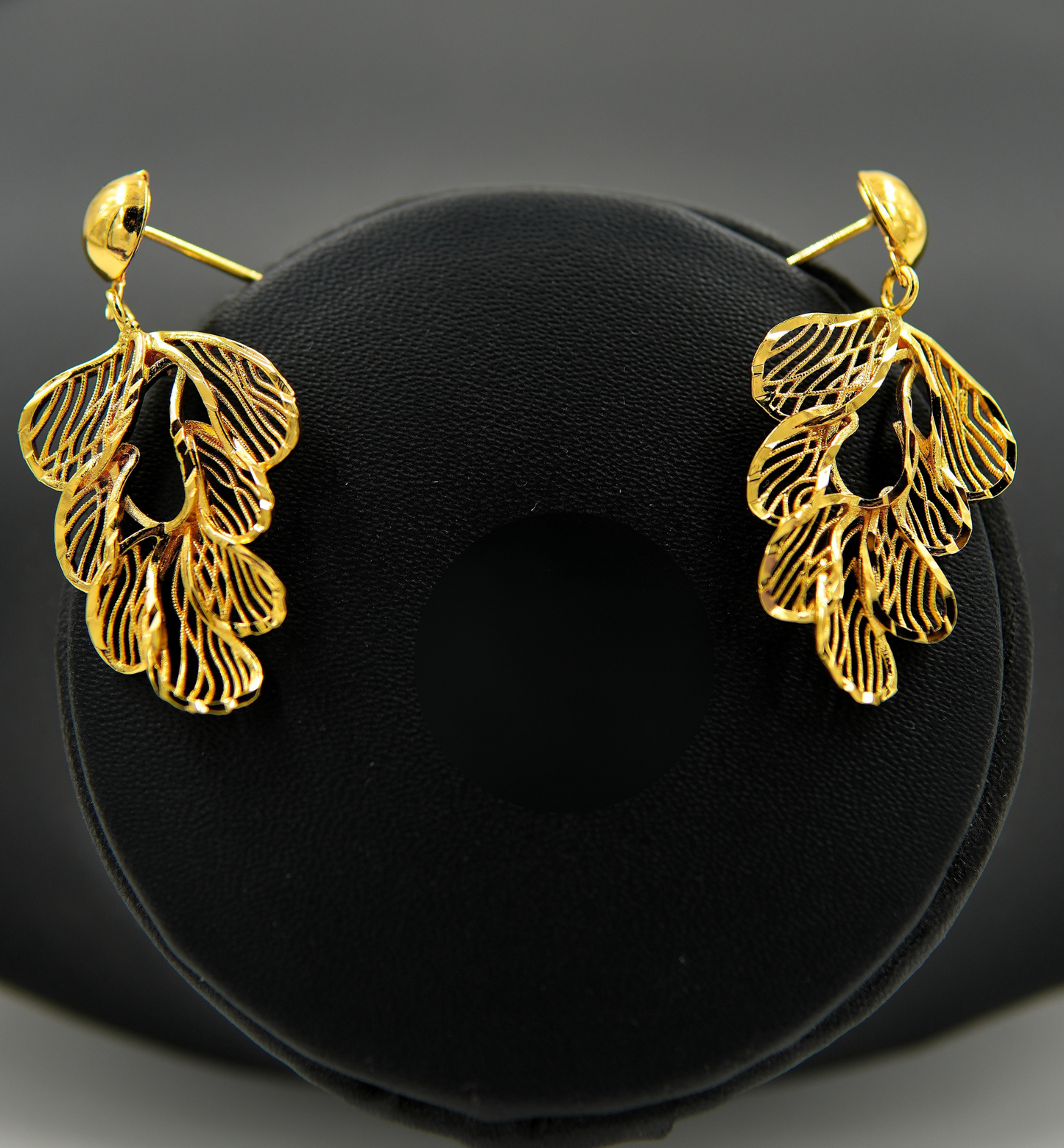 Golden Vines Pendant Set