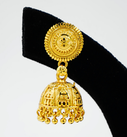 Rajwada Dome Jhumkas