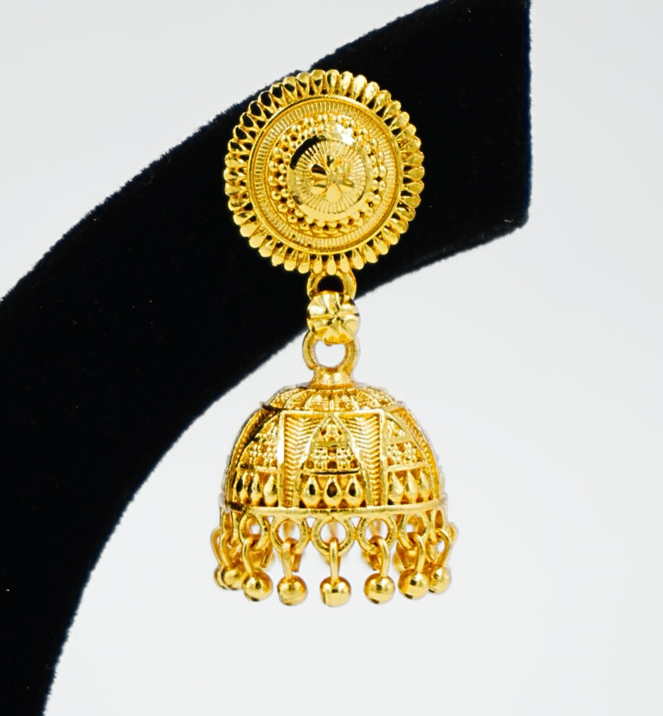 Rajwada Dome Jhumkas