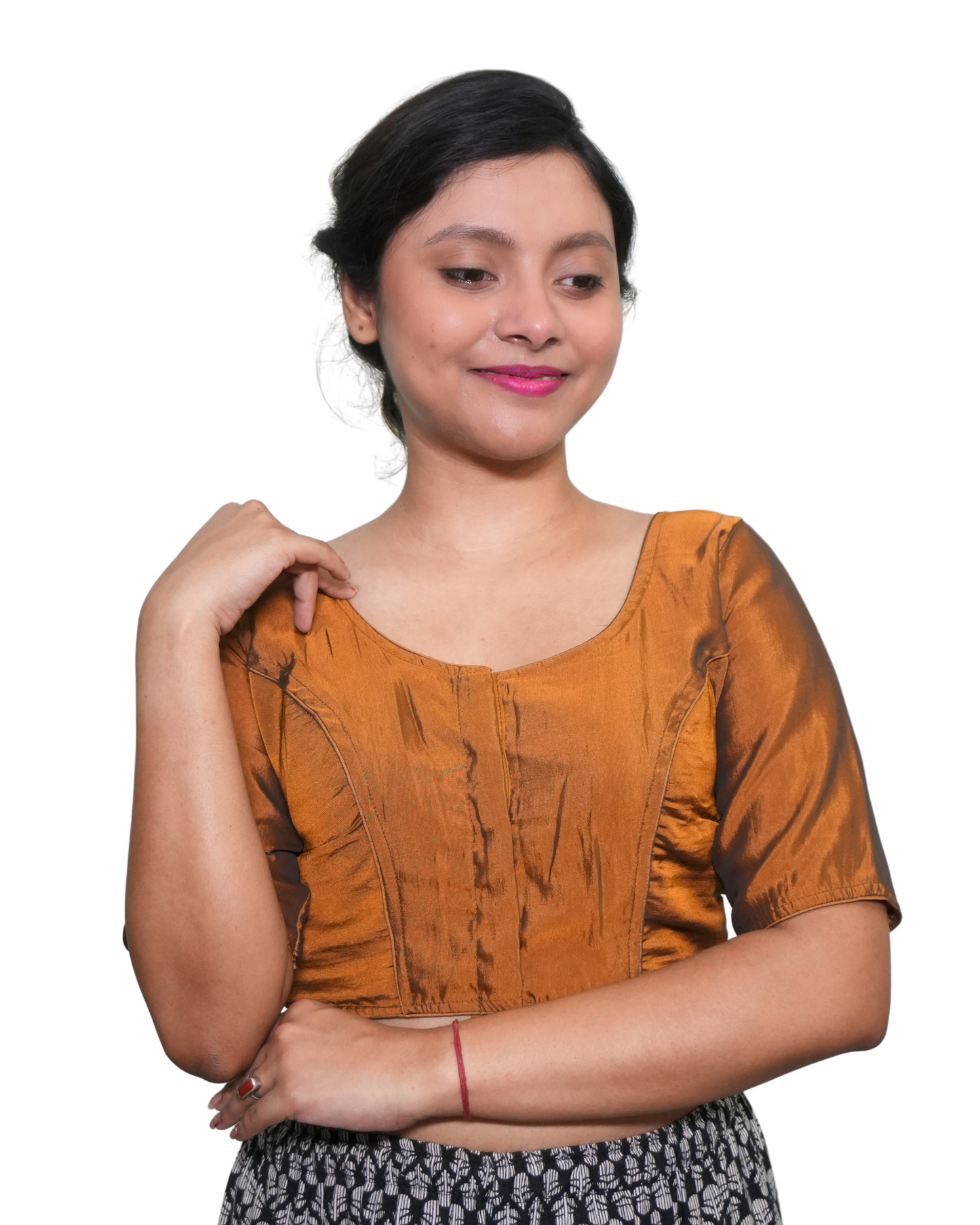 Zaitooni Princess Cut Blouse
