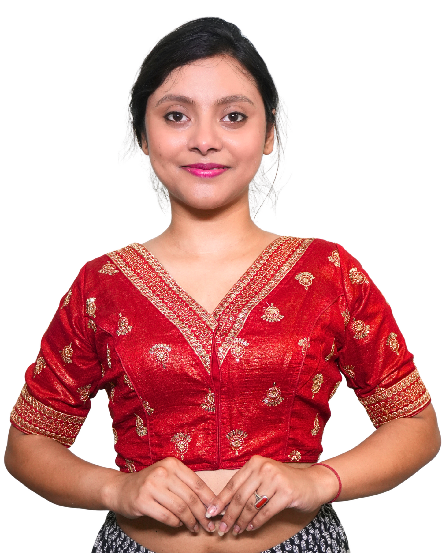 Lalima Zari Silk Blouse