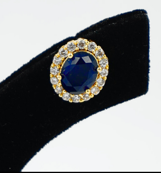 Midnight Halo Studs
