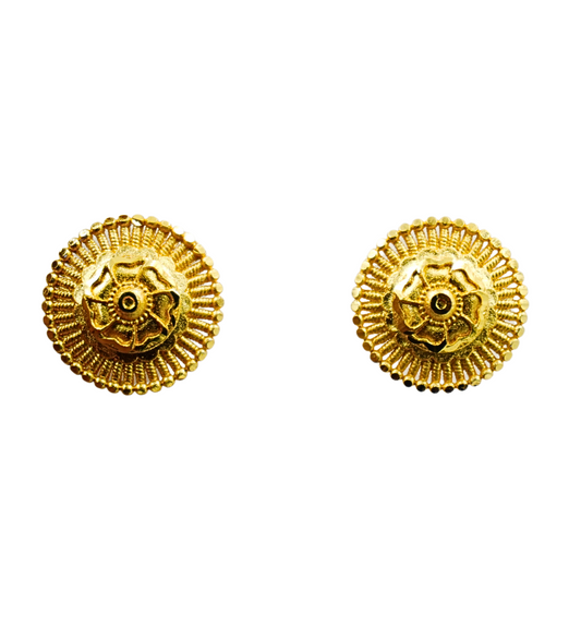 Divya Chakra Studs