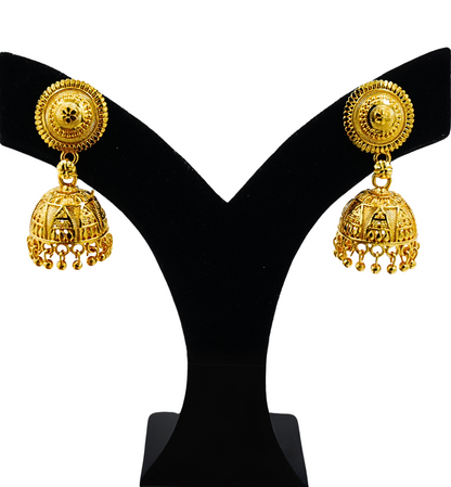 Rajwada Dome Jhumkas