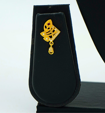 Golden Mirage Pendant Set
