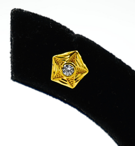 Zariah Star Studs