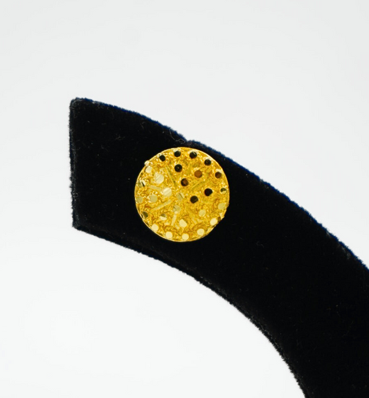 Golden Cosmos Studs