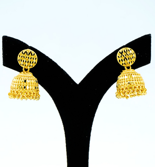 Noor Zariya Jhumkas