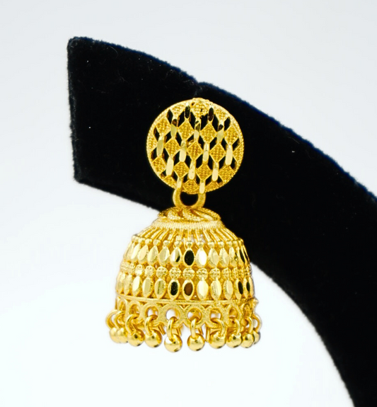 Noor Zariya Jhumkas